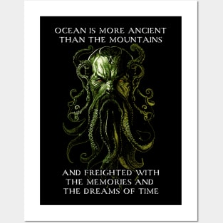 Poseidon is Cthulhu Posters and Art